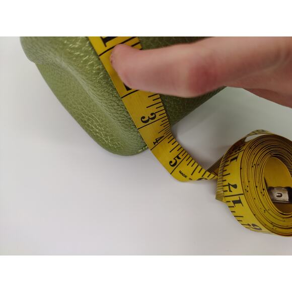 Y2K Green Faux Leather mini bag - Picture 9 of 11